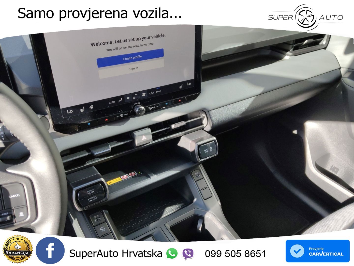 Toyota RAV4 2.5 (272 KS) Hybrid ECVT Style LED+GR SJED+ACC