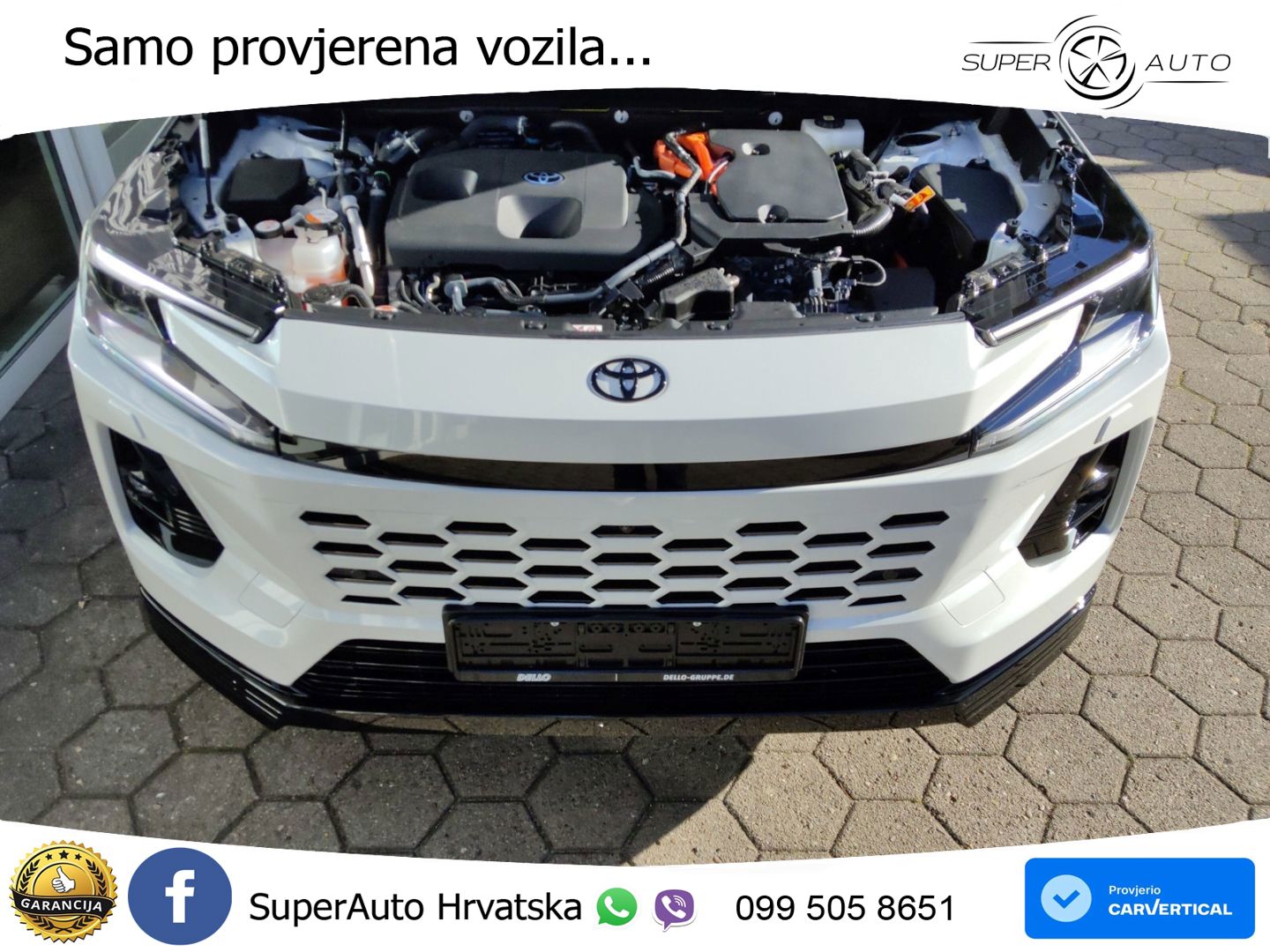Toyota RAV4 2.5 (272 KS) Hybrid ECVT Style LED+GR SJED+ACC