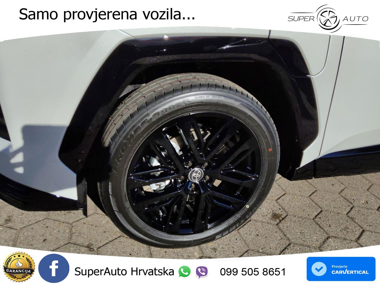 Toyota RAV4 2.5 (272 KS) Hybrid ECVT Style LED+GR SJED+ACC