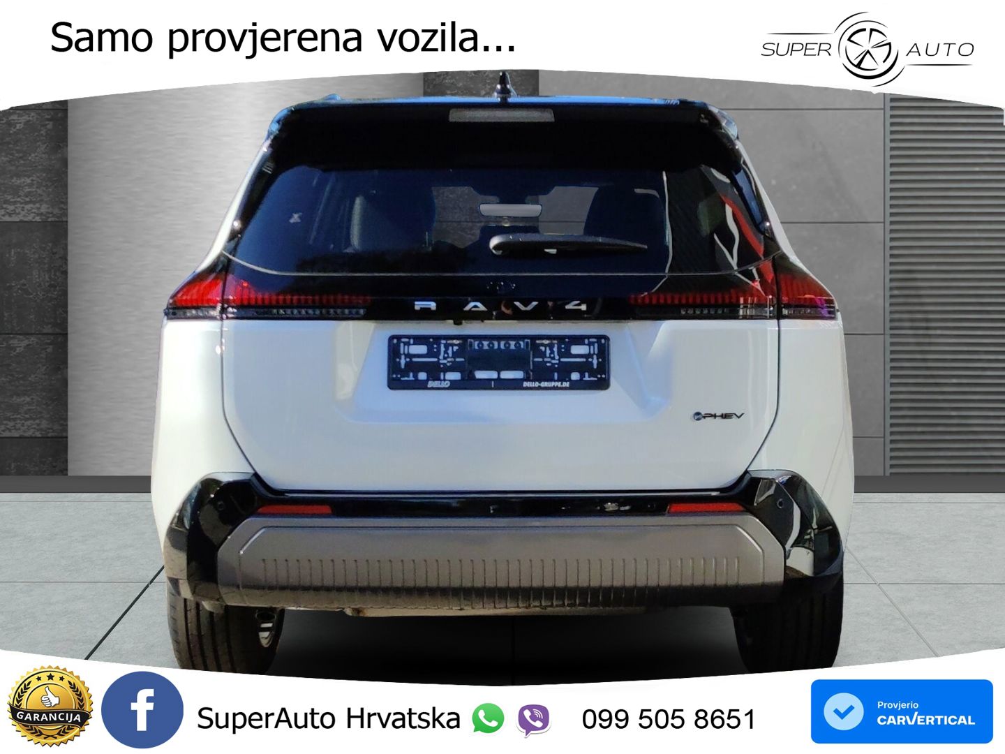 Toyota RAV4 2.5 (272 KS) Hybrid ECVT Style LED+GR SJED+ACC