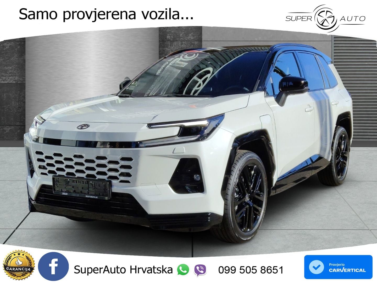 Toyota RAV4 2.5 (272 KS) Hybrid ECVT Style LED+GR SJED+ACC