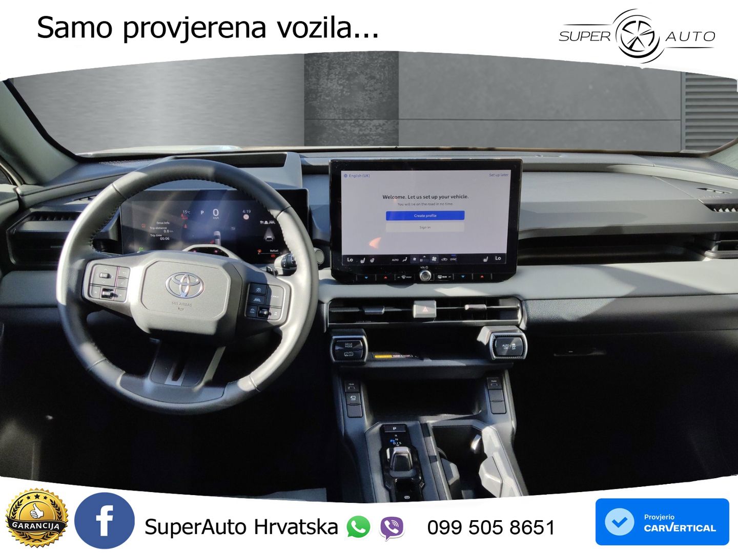 Toyota RAV4 2.5 (272 KS) Hybrid ECVT Style LED+GR SJED+ACC