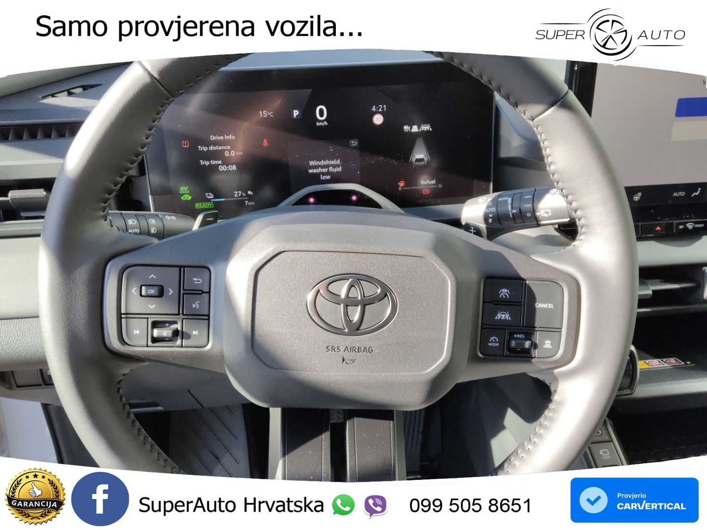 Toyota RAV4 2.5 (272 KS) Hybrid ECVT Style LED+GR SJED+ACC