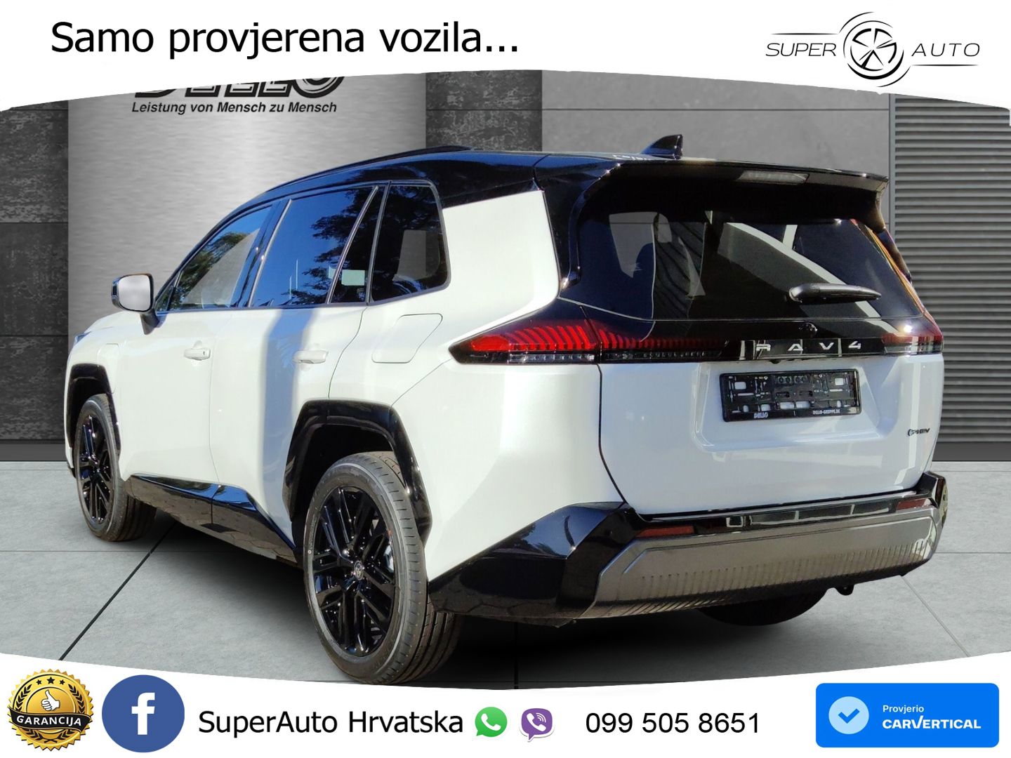 Toyota RAV4 2.5 (272 KS) Hybrid ECVT Style LED+GR SJED+ACC