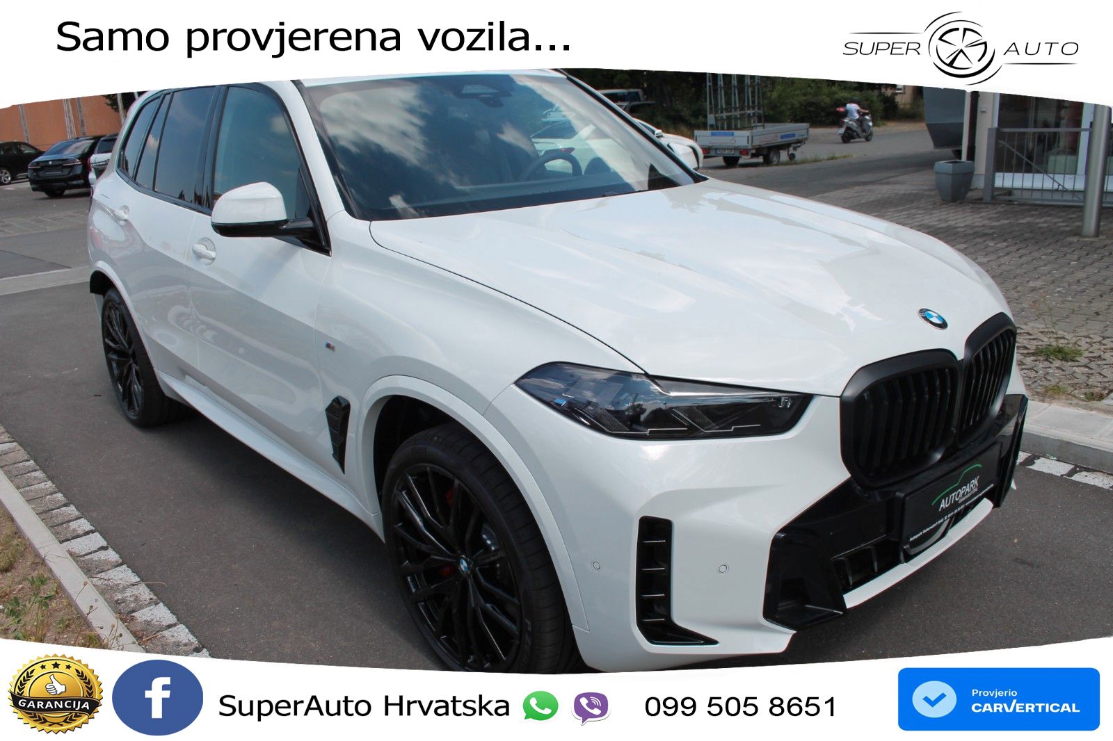 BMW X5 30d (298 KS) xDrive Steptronic M Sport LED+GR SJED+ACC