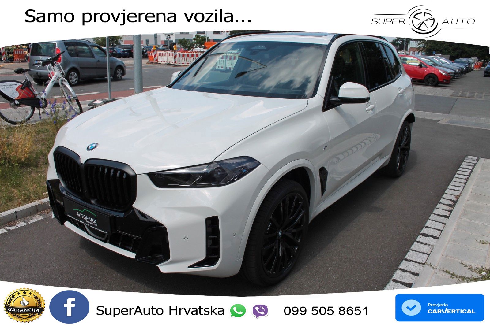 BMW X5 30d (298 KS) xDrive Steptronic M Sport LED+GR SJED+ACC