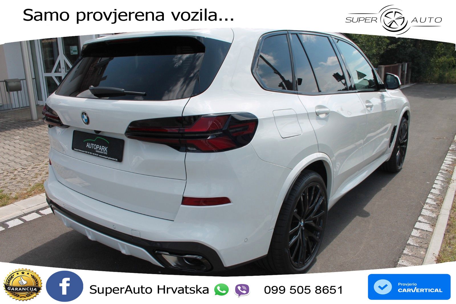 BMW X5 30d (298 KS) xDrive Steptronic M Sport LED+GR SJED+ACC