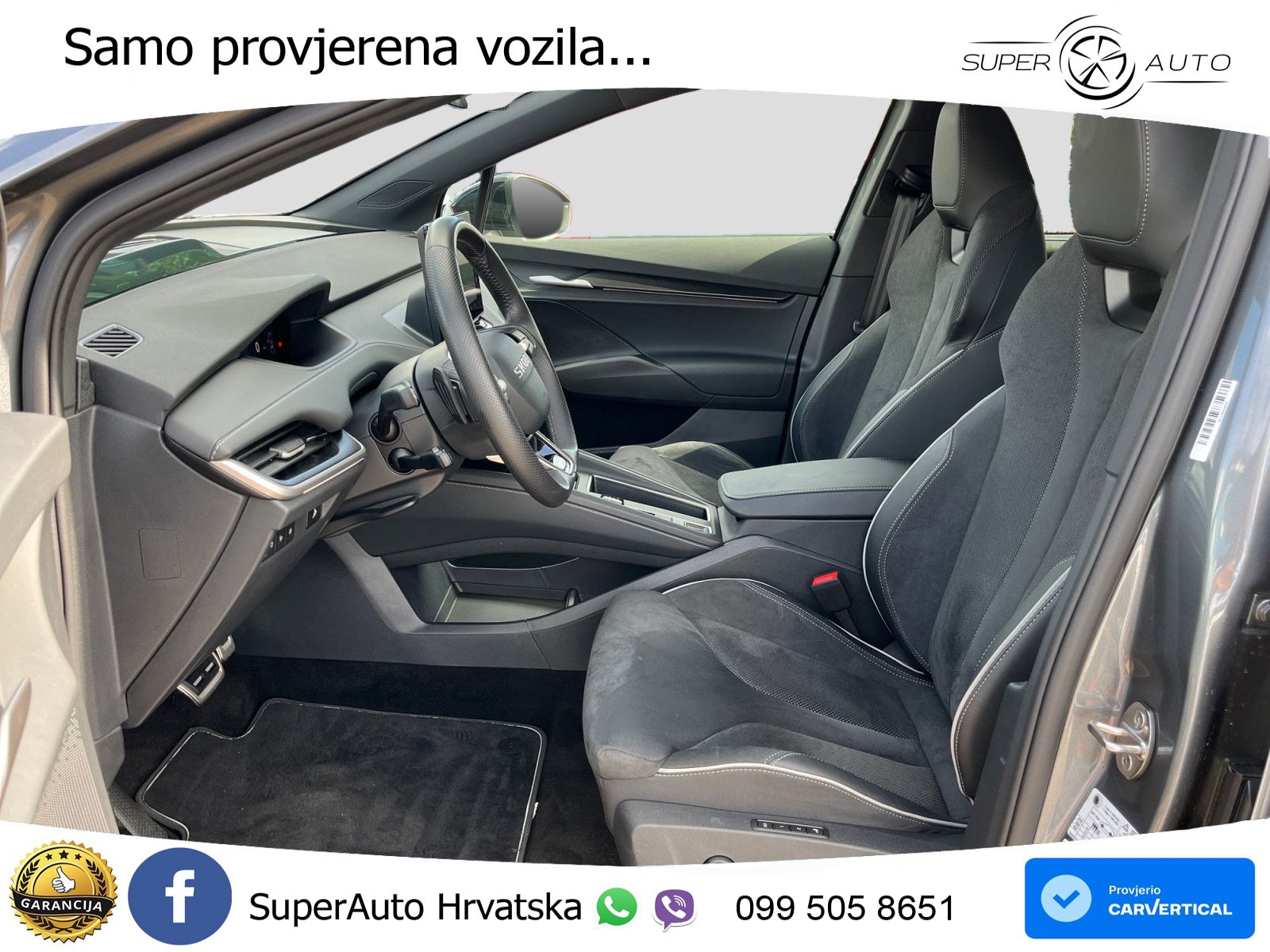 Škoda Enyaq 85 82 kWh (286 KS) SportLine LED+GR SJED+ACC