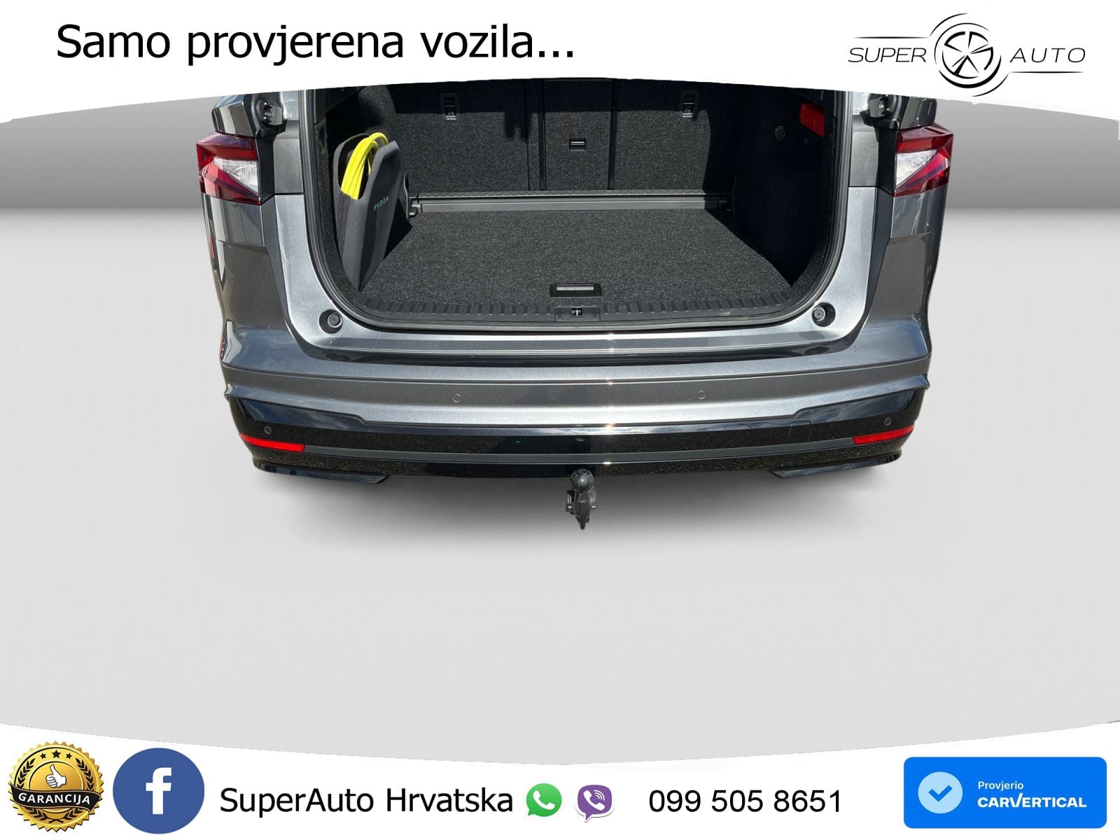 Škoda Enyaq 85 82 kWh (286 KS) SportLine LED+GR SJED+ACC