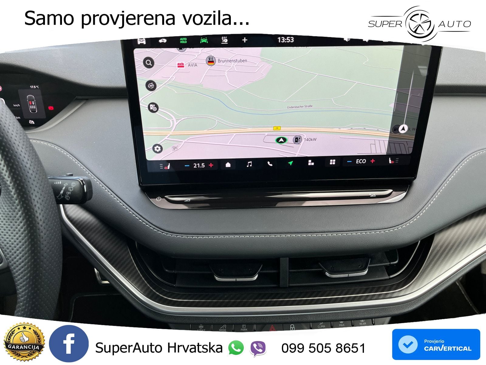 Škoda Enyaq 85 82 kWh (286 KS) SportLine LED+GR SJED+ACC