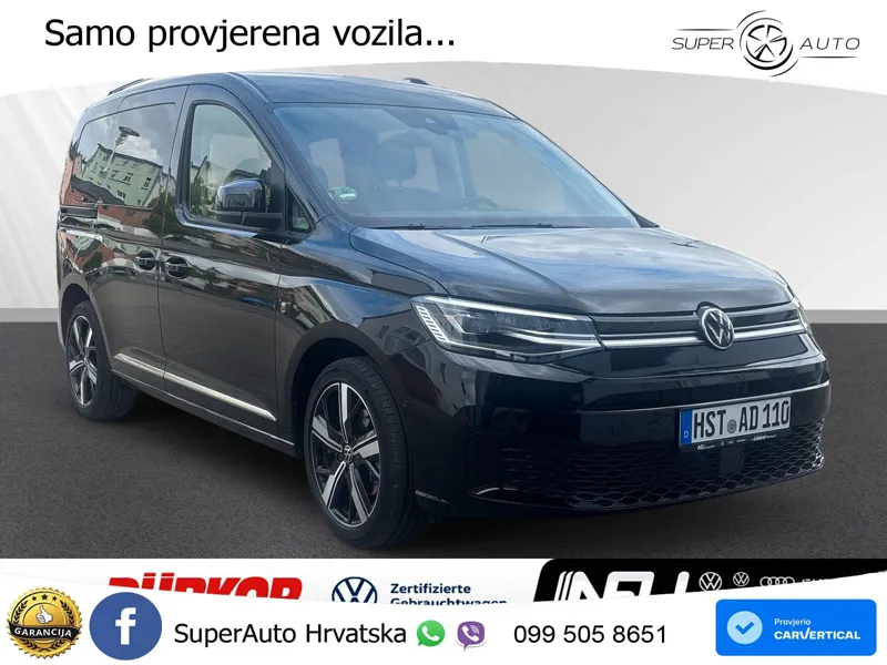 Volkswagen Caddy Style 2.0 TDI DSG 122 KS