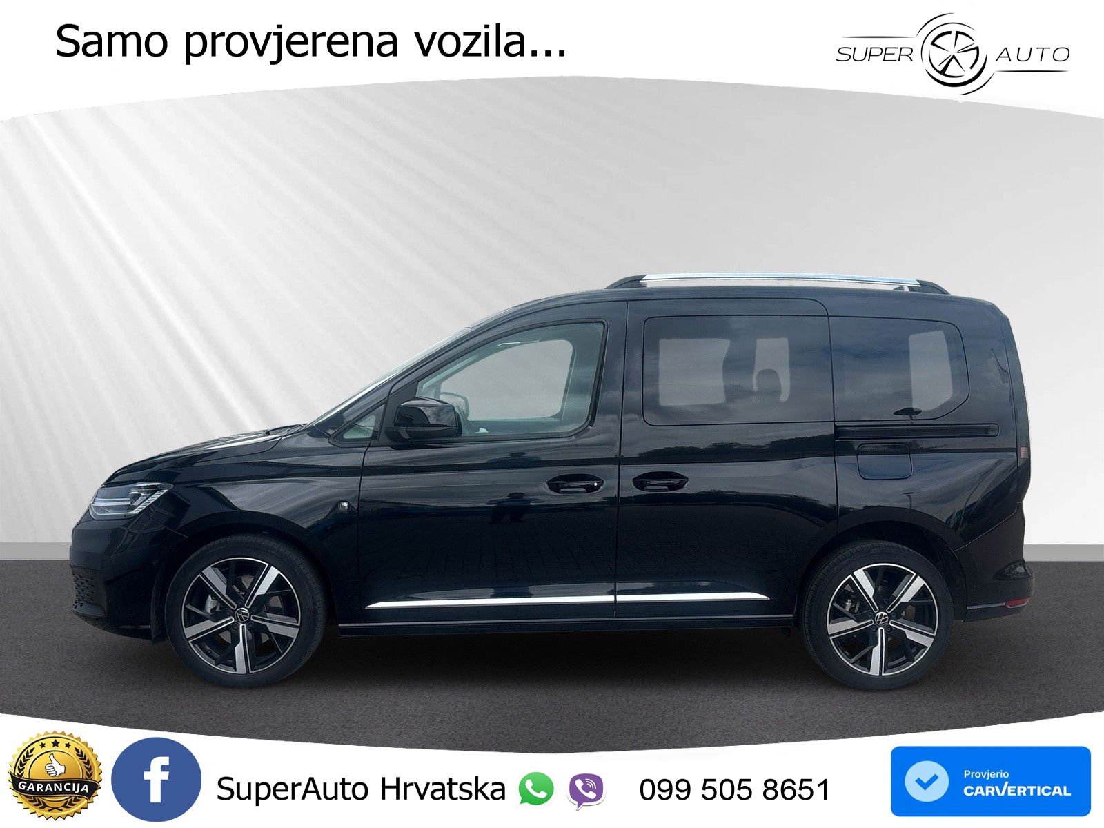Volkswagen Caddy Style 2.0 TDI DSG 122 KS