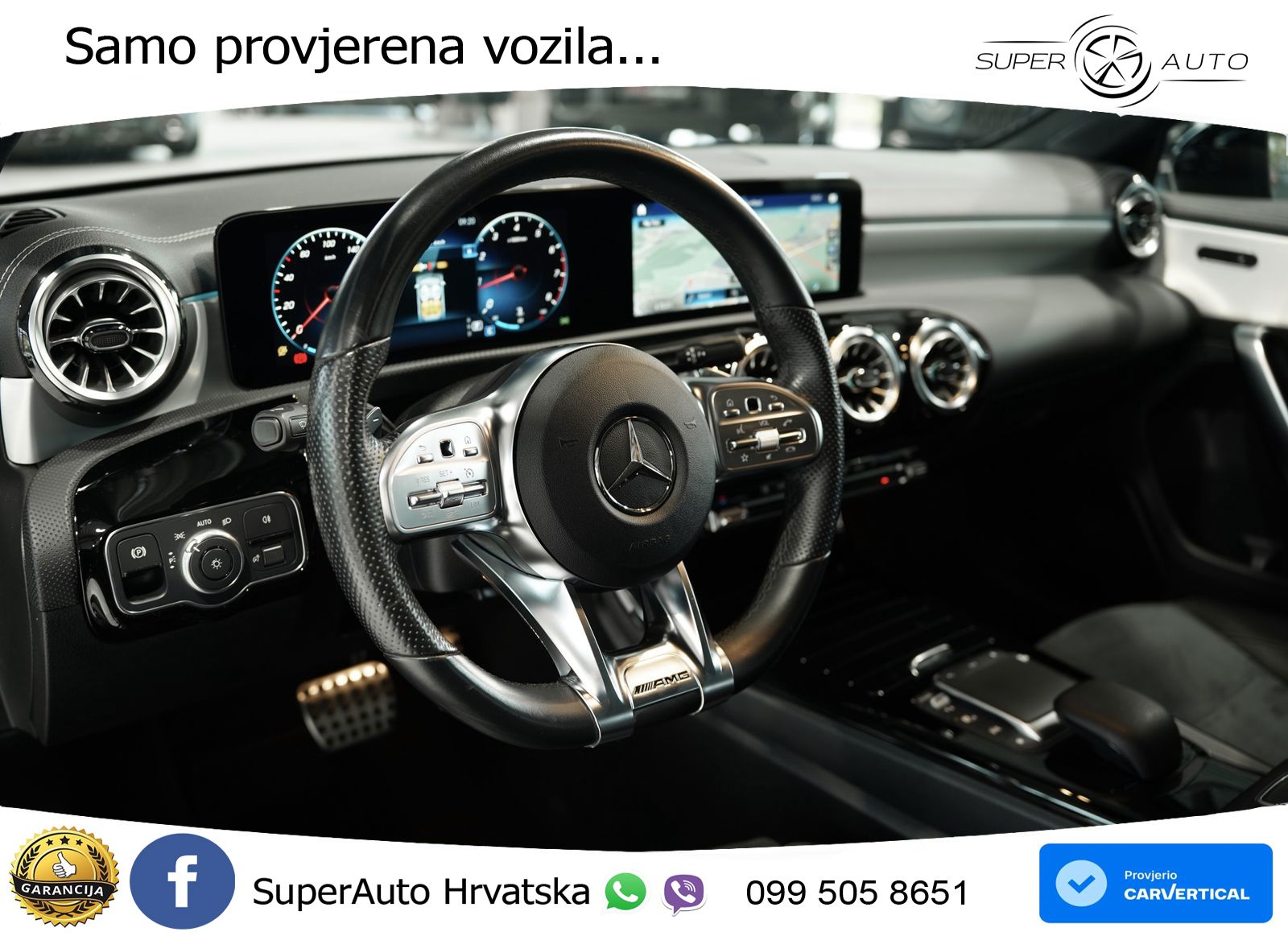 Mercedes-Benz A 200 7G-DCT AMG