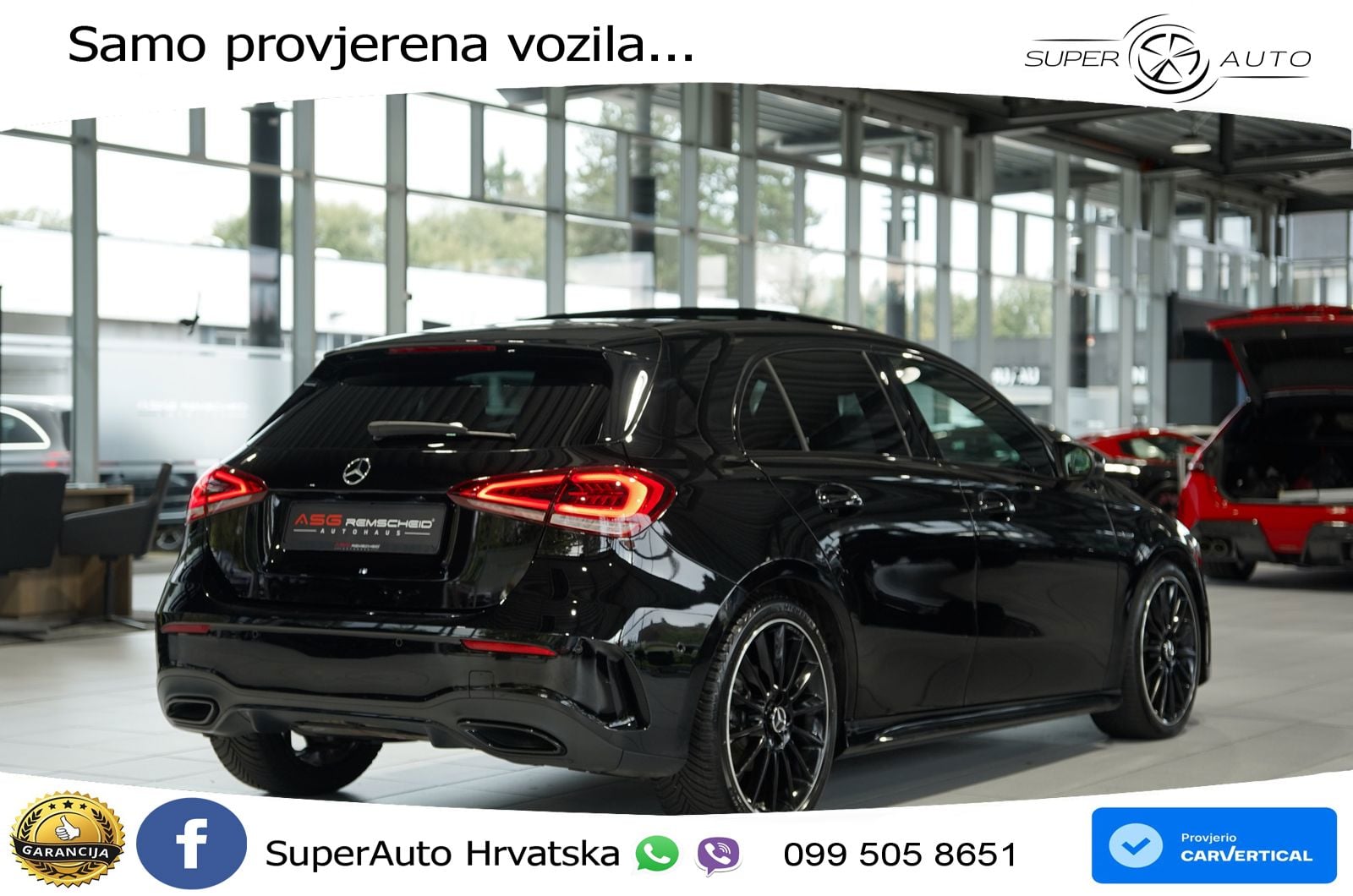 Mercedes-Benz A 200 7G-DCT AMG