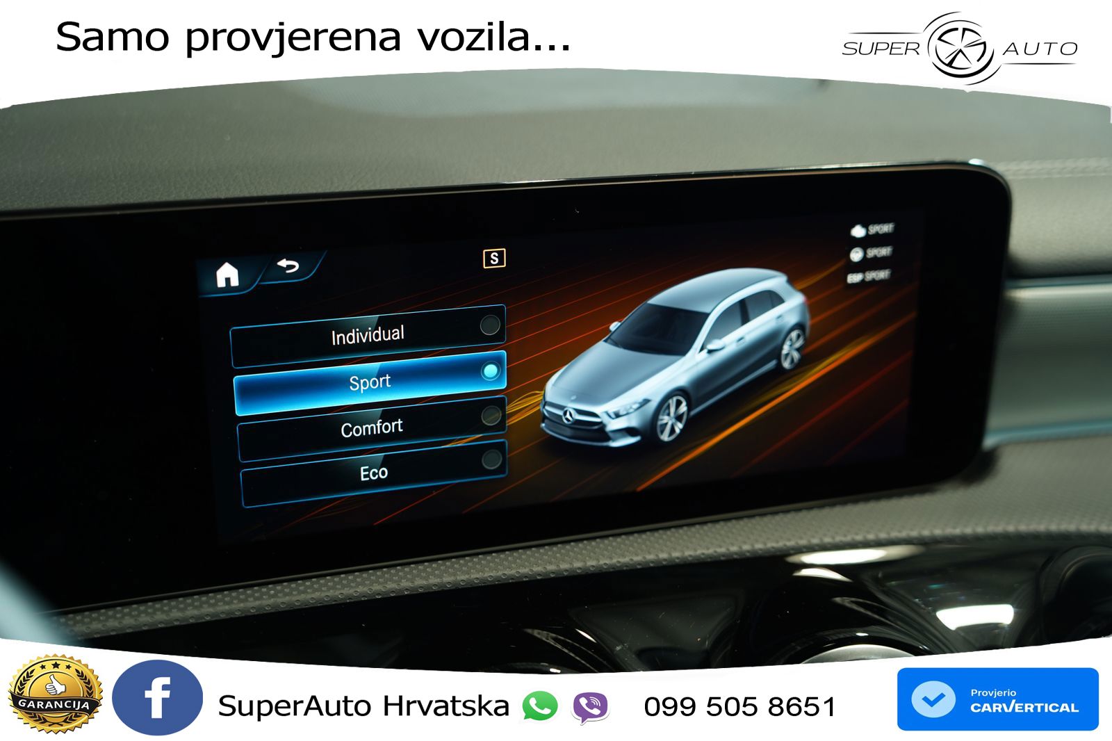 Mercedes-Benz A 200 7G-DCT AMG