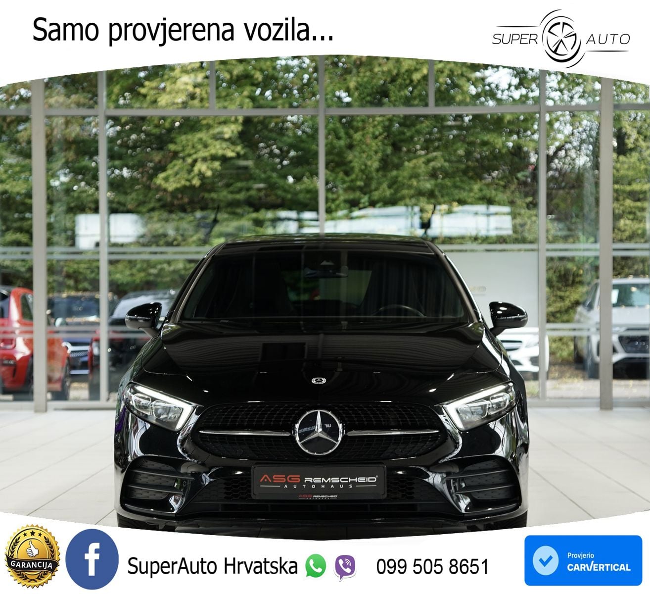 Mercedes-Benz A 200 7G-DCT AMG