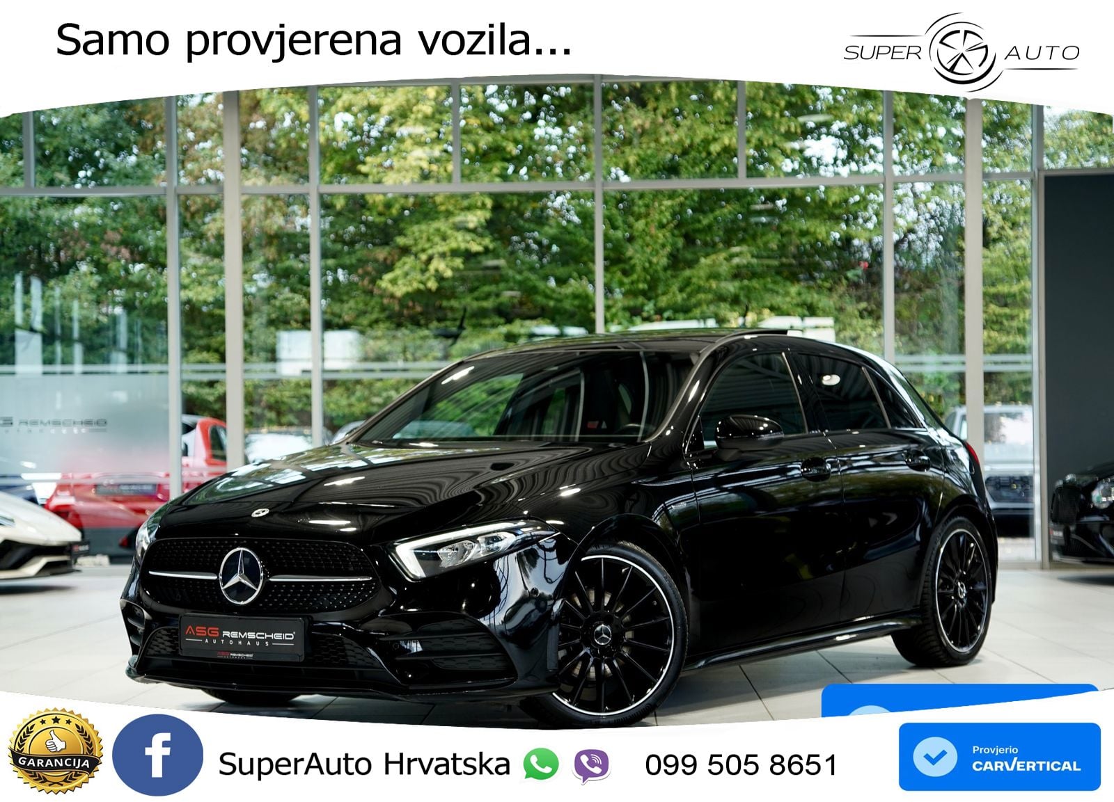 Mercedes-Benz A 200 7G-DCT AMG
