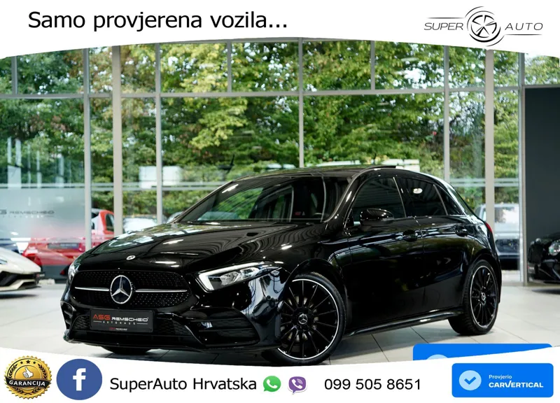 Mercedes-Benz A 200 7G-DCT AMG