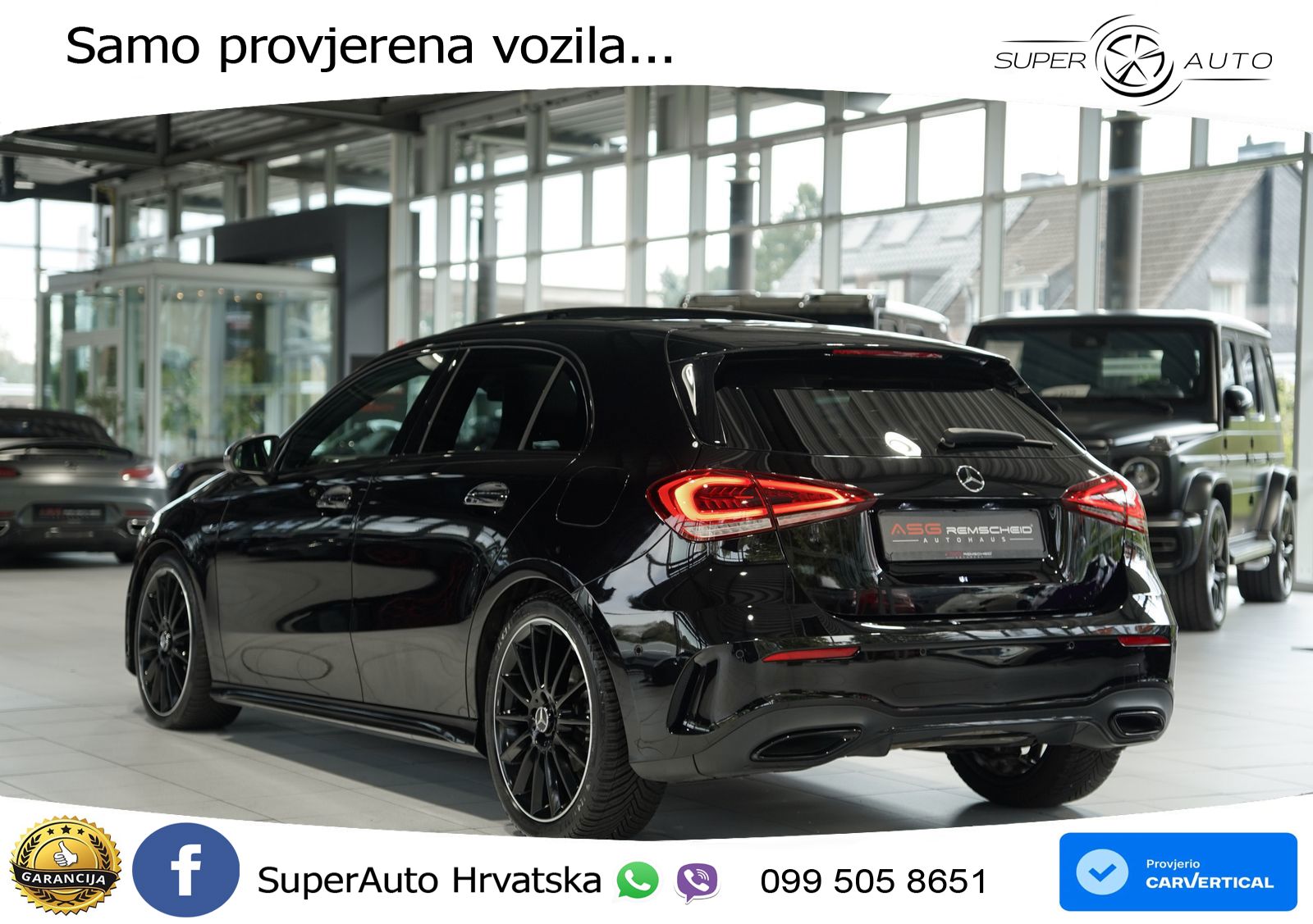 Mercedes-Benz A 200 7G-DCT AMG