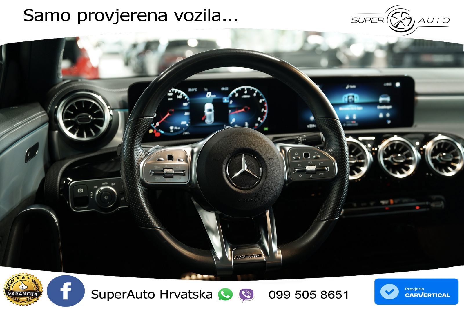 Mercedes-Benz A 200 7G-DCT AMG