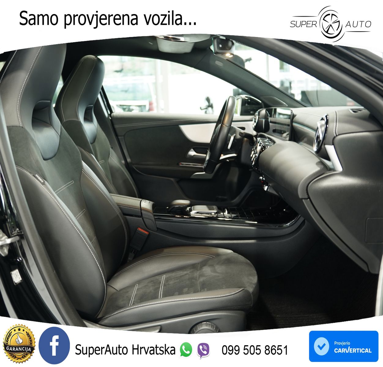 Mercedes-Benz A 200 7G-DCT AMG