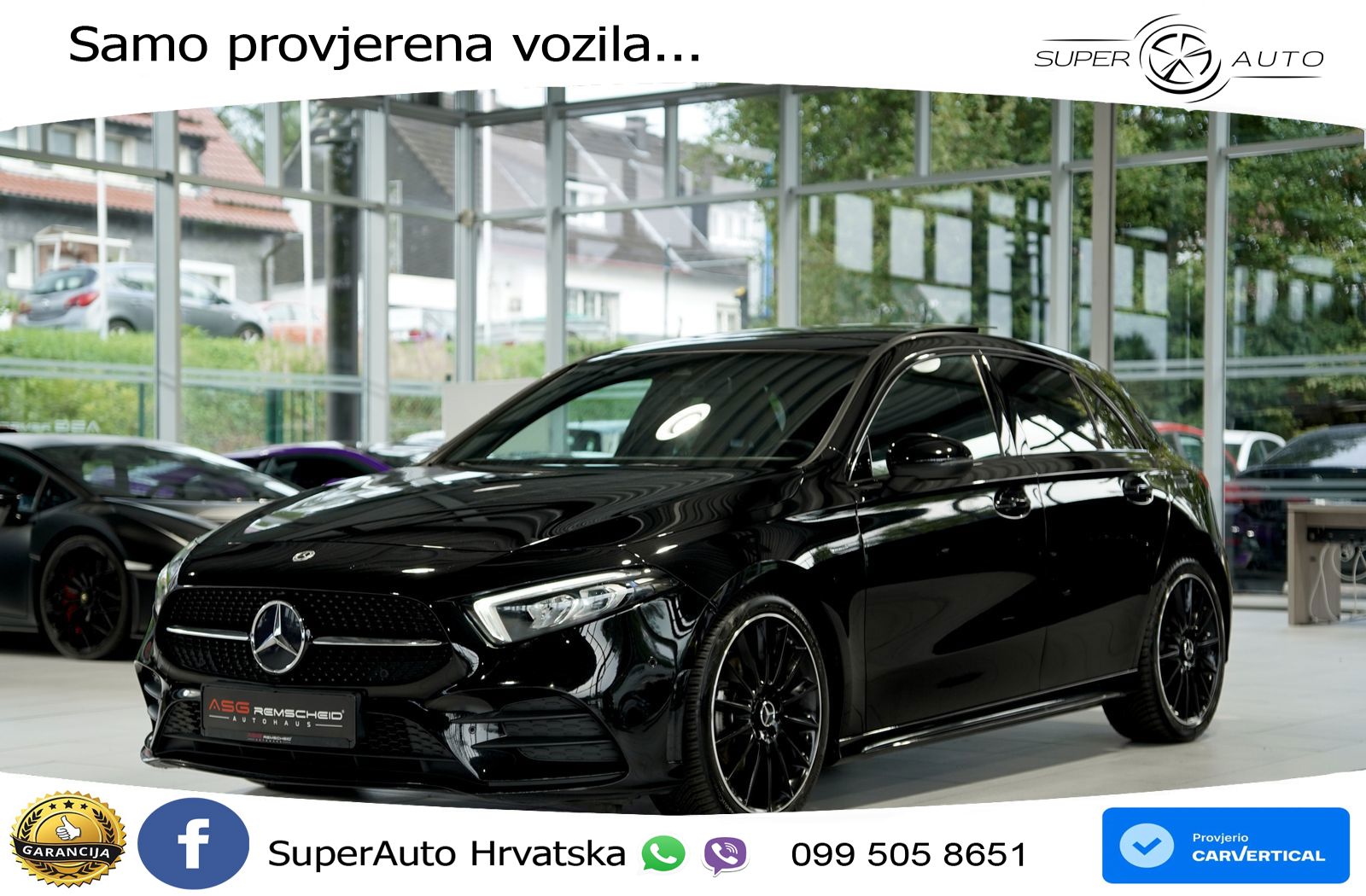 Mercedes-Benz A 200 7G-DCT AMG