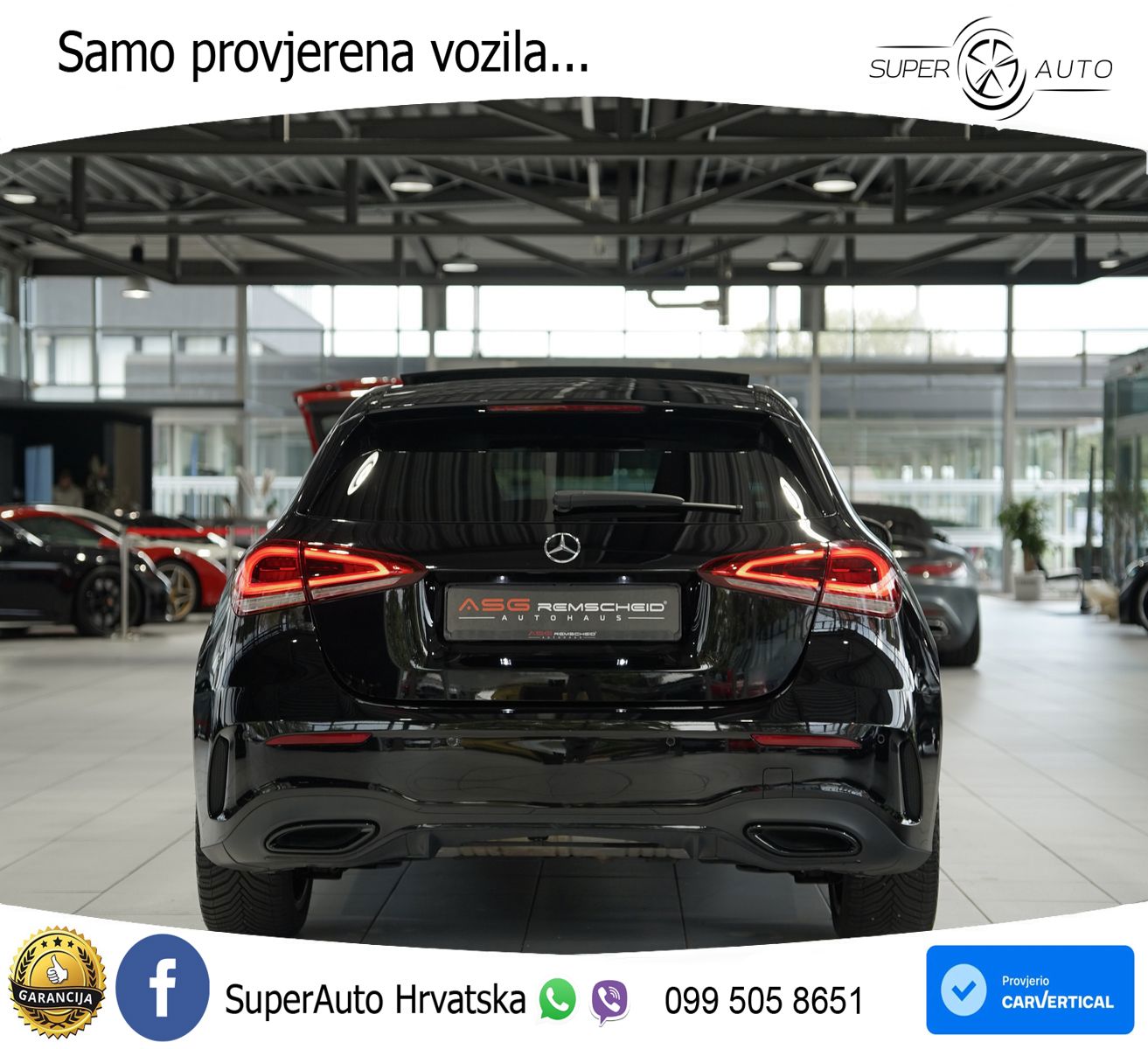 Mercedes-Benz A 200 7G-DCT AMG