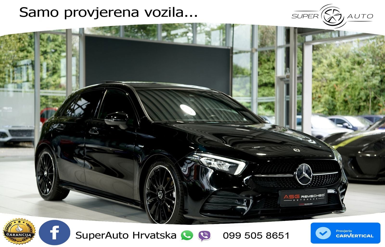 Mercedes-Benz A 200 7G-DCT AMG
