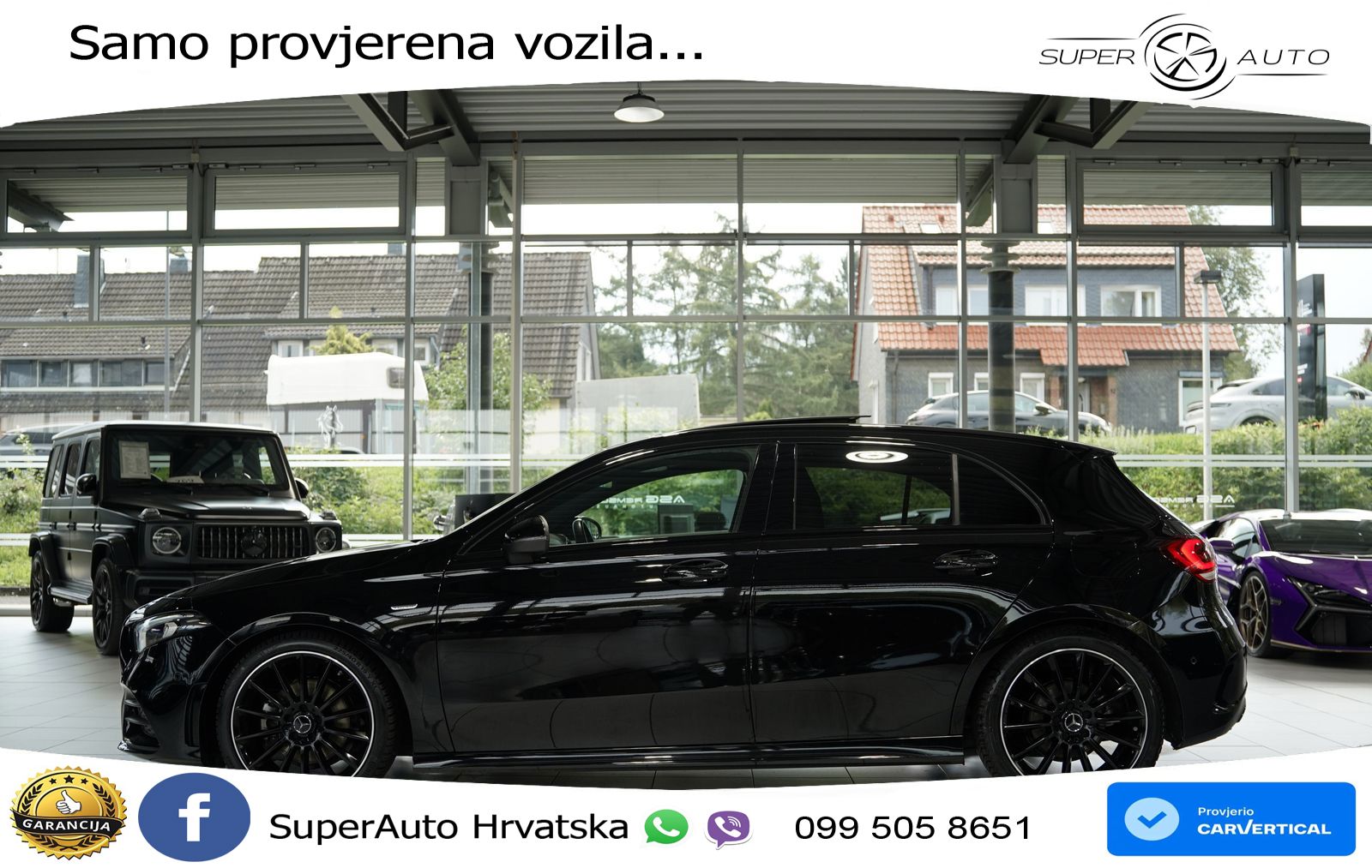 Mercedes-Benz A 200 7G-DCT AMG