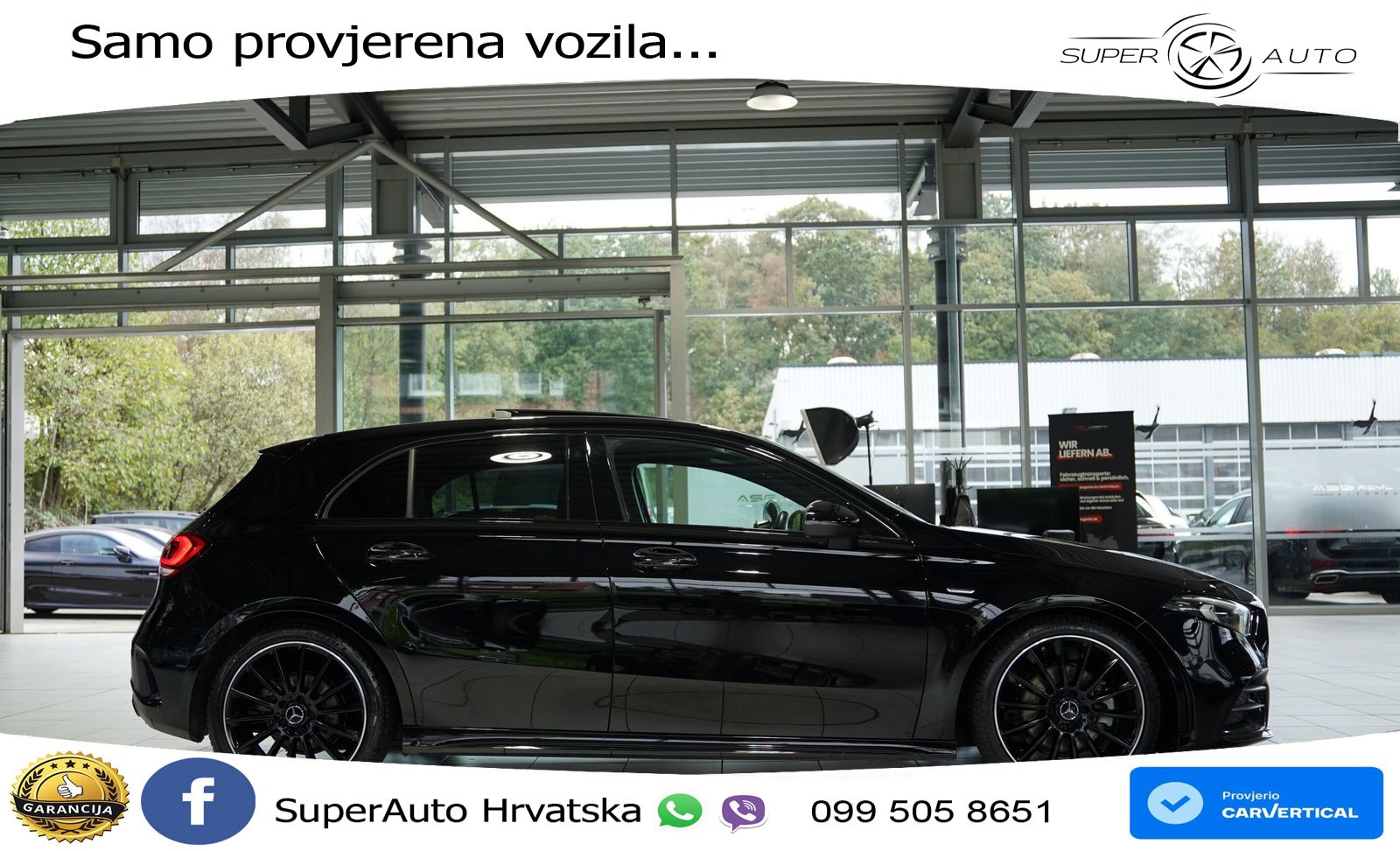Mercedes-Benz A 200 7G-DCT AMG