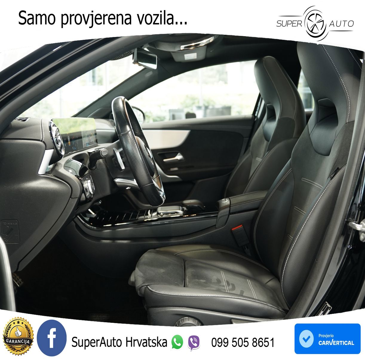 Mercedes-Benz A 200 7G-DCT AMG