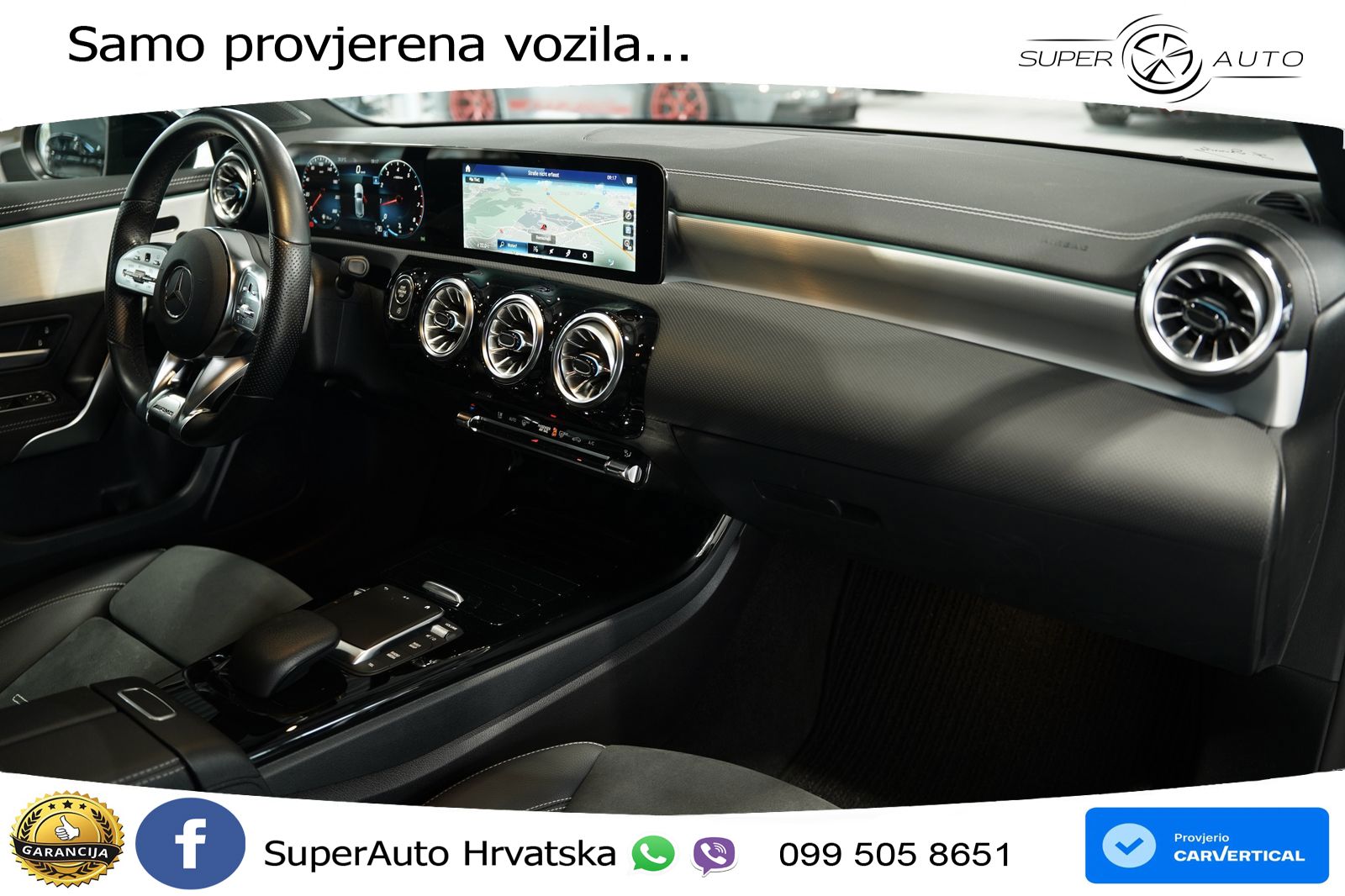Mercedes-Benz A 200 7G-DCT AMG
