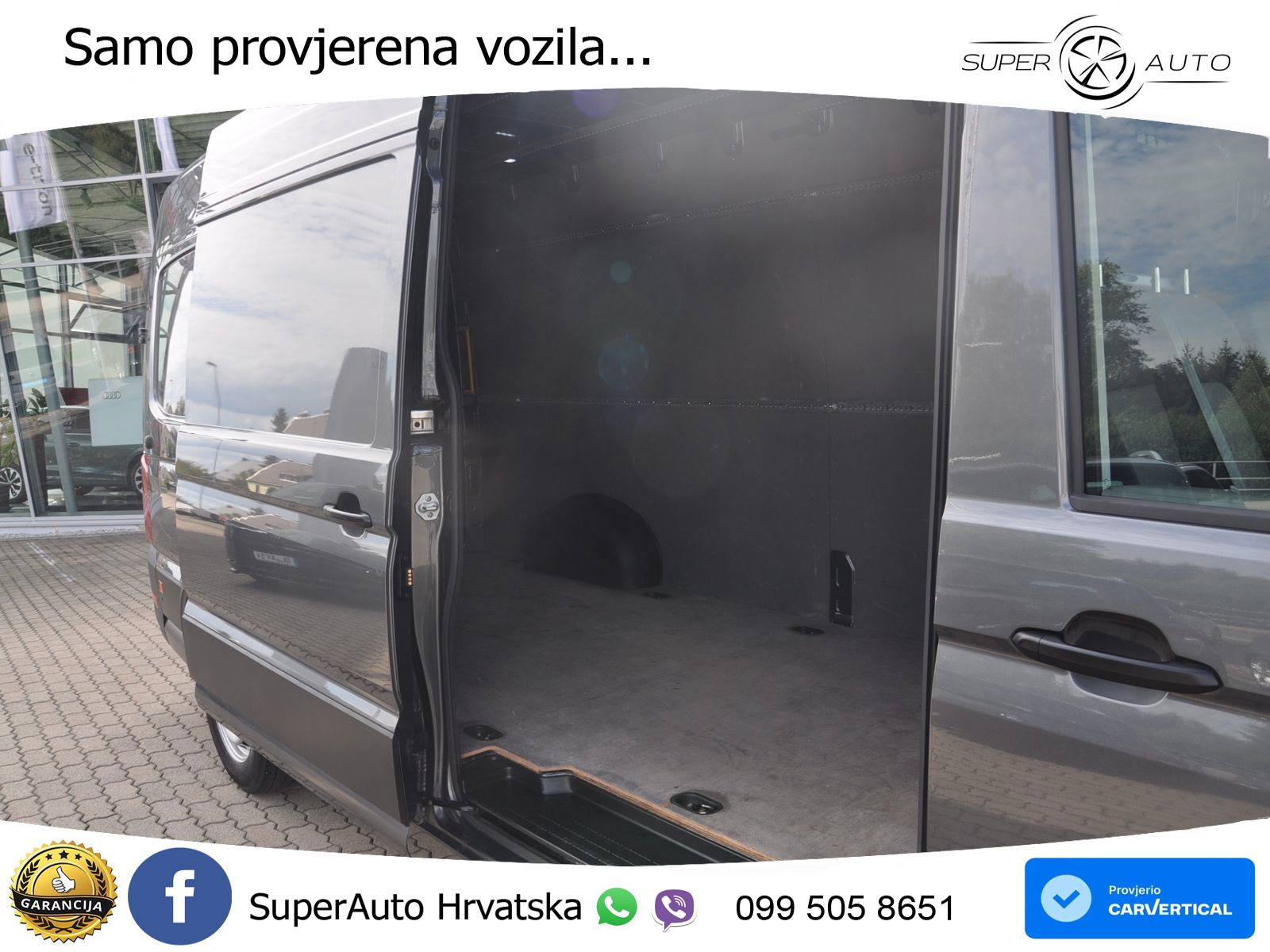 Volkswagen Crafter  Kasten LR 35 HD 2.0TDI AHK RKamera Klim 140 KS