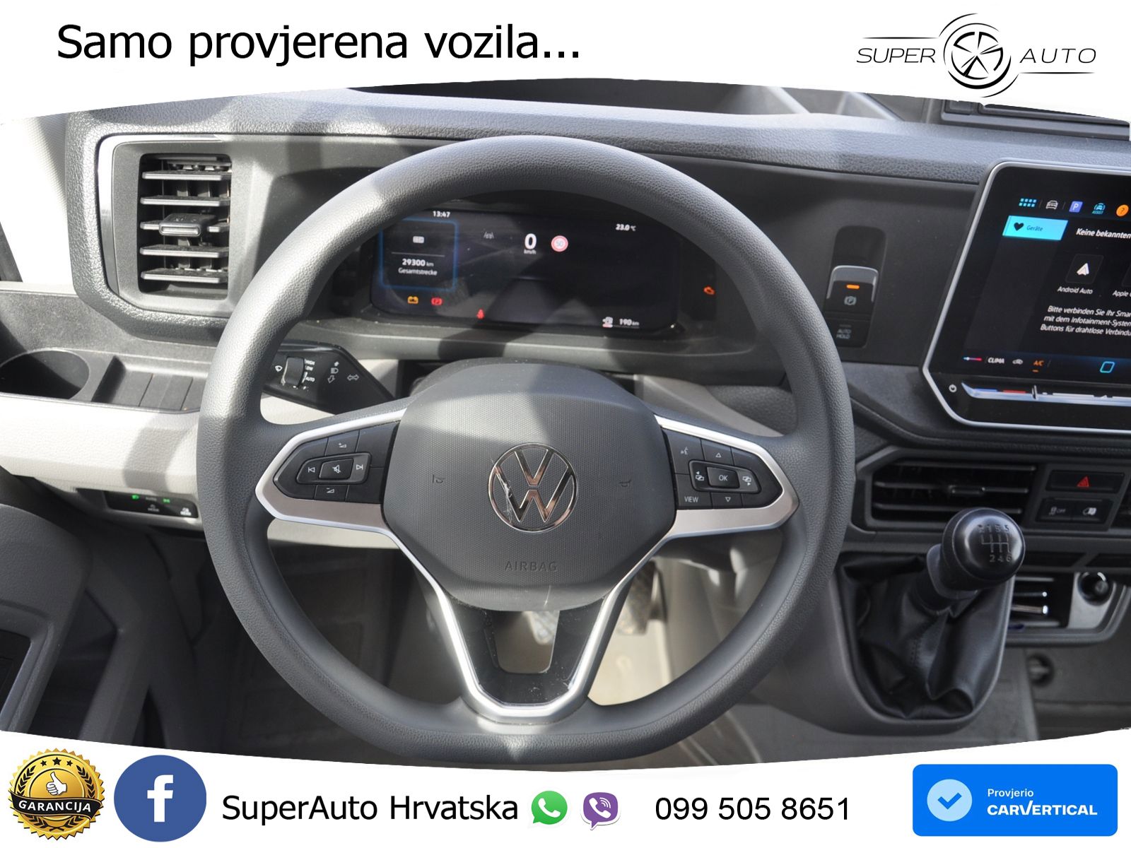 Volkswagen Crafter  Kasten LR 35 HD 2.0TDI AHK RKamera Klim 140 KS