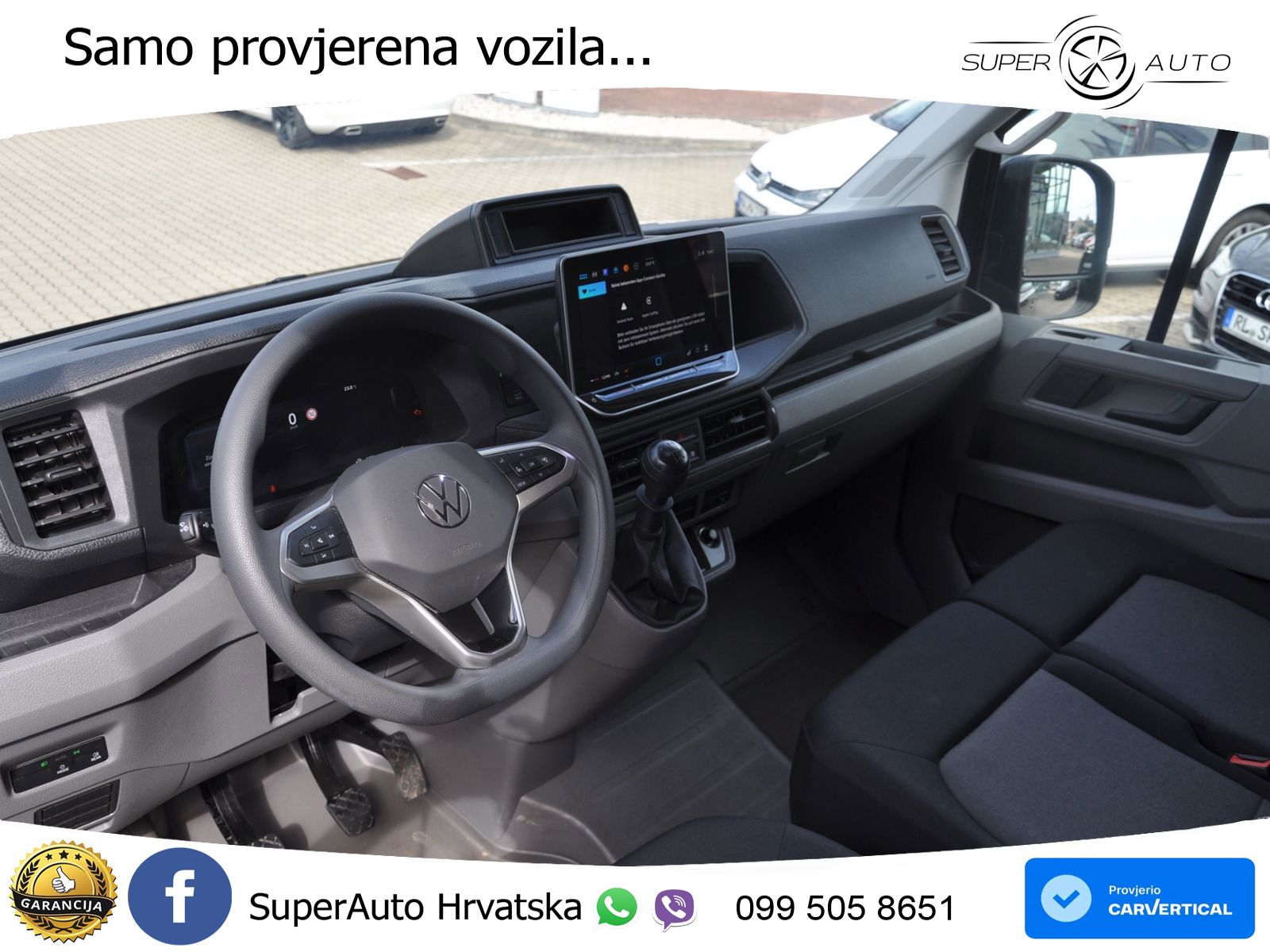 Volkswagen Crafter  Kasten LR 35 HD 2.0TDI AHK RKamera Klim 140 KS