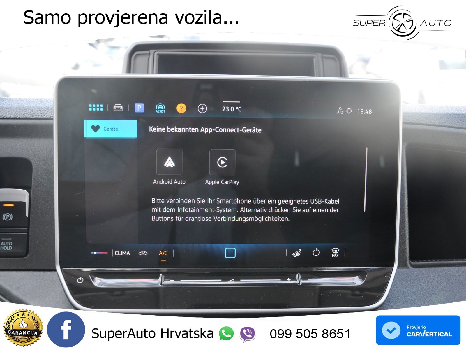 Volkswagen Crafter  Kasten LR 35 HD 2.0TDI AHK RKamera Klim 140 KS