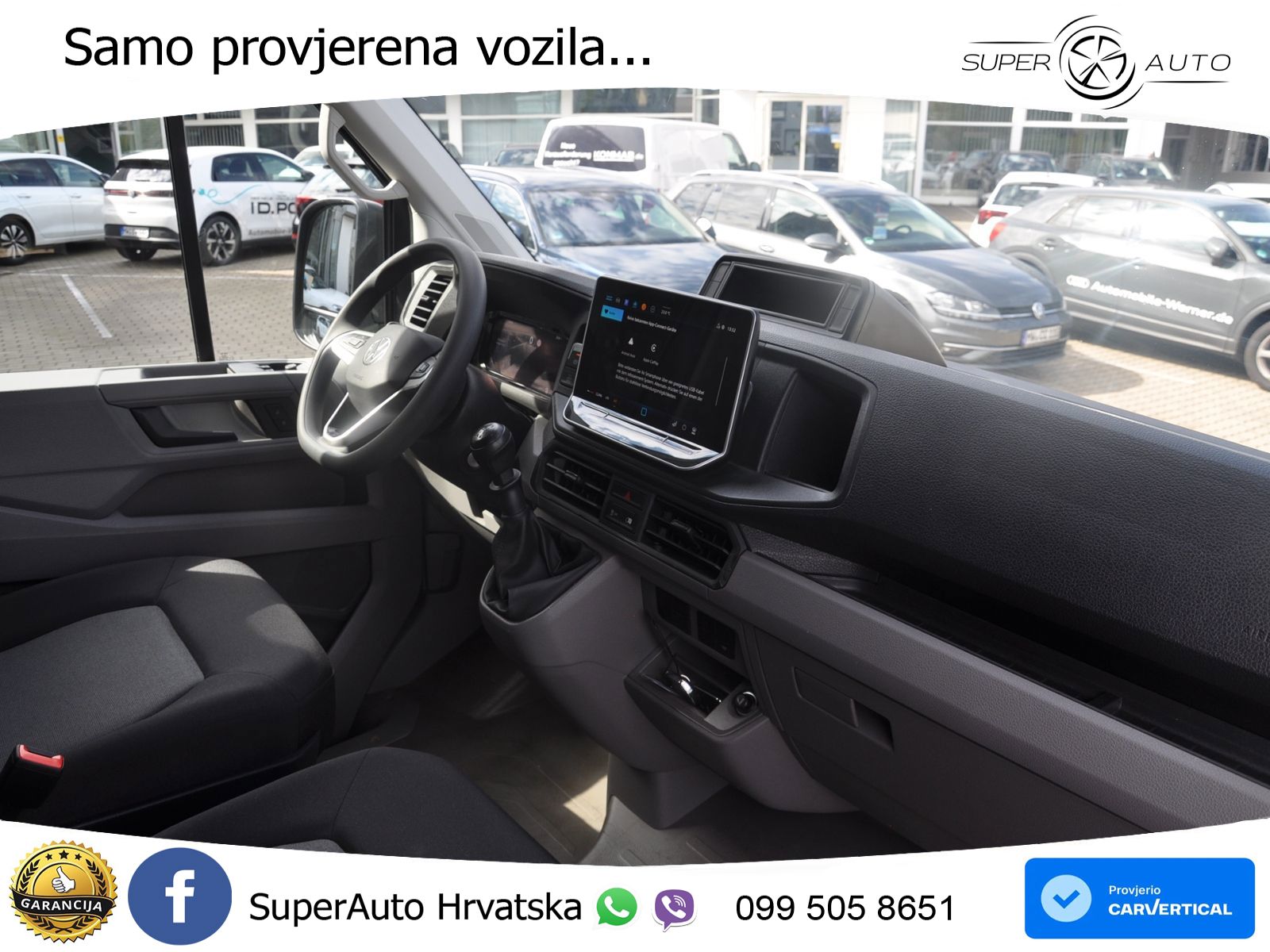 Volkswagen Crafter  Kasten LR 35 HD 2.0TDI AHK RKamera Klim 140 KS