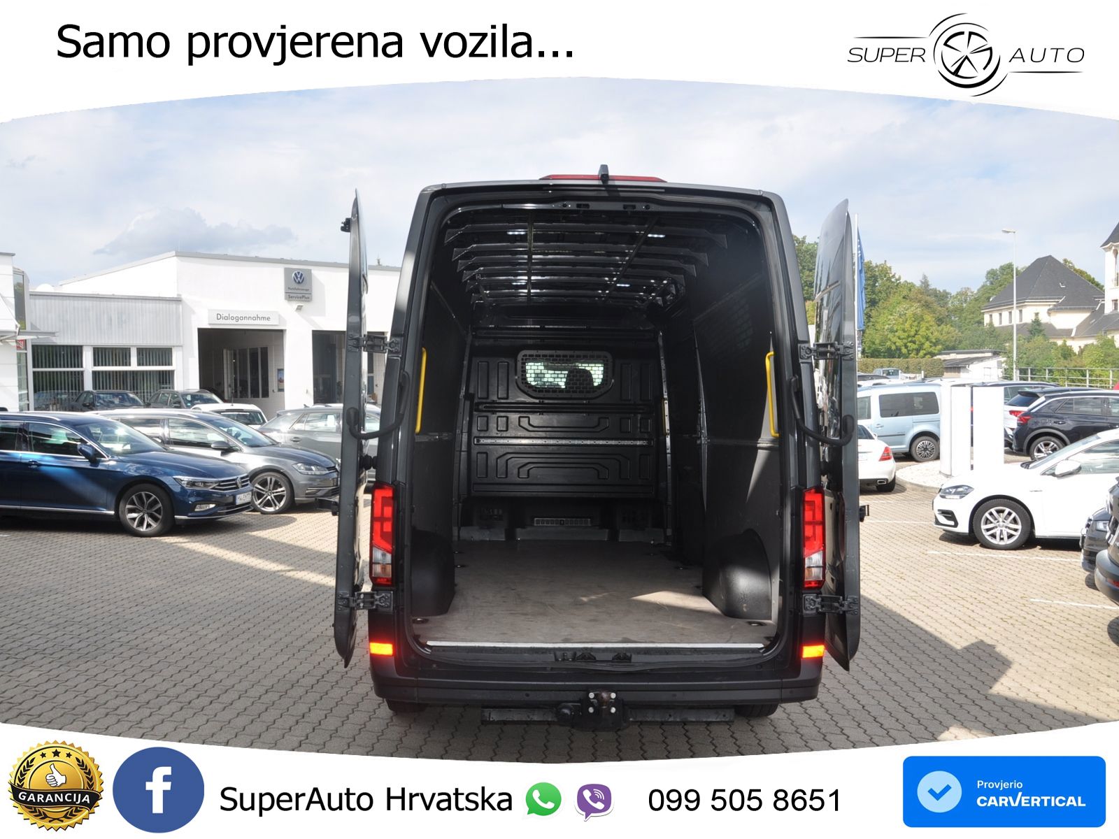 Volkswagen Crafter  Kasten LR 35 HD 2.0TDI AHK RKamera Klim 140 KS