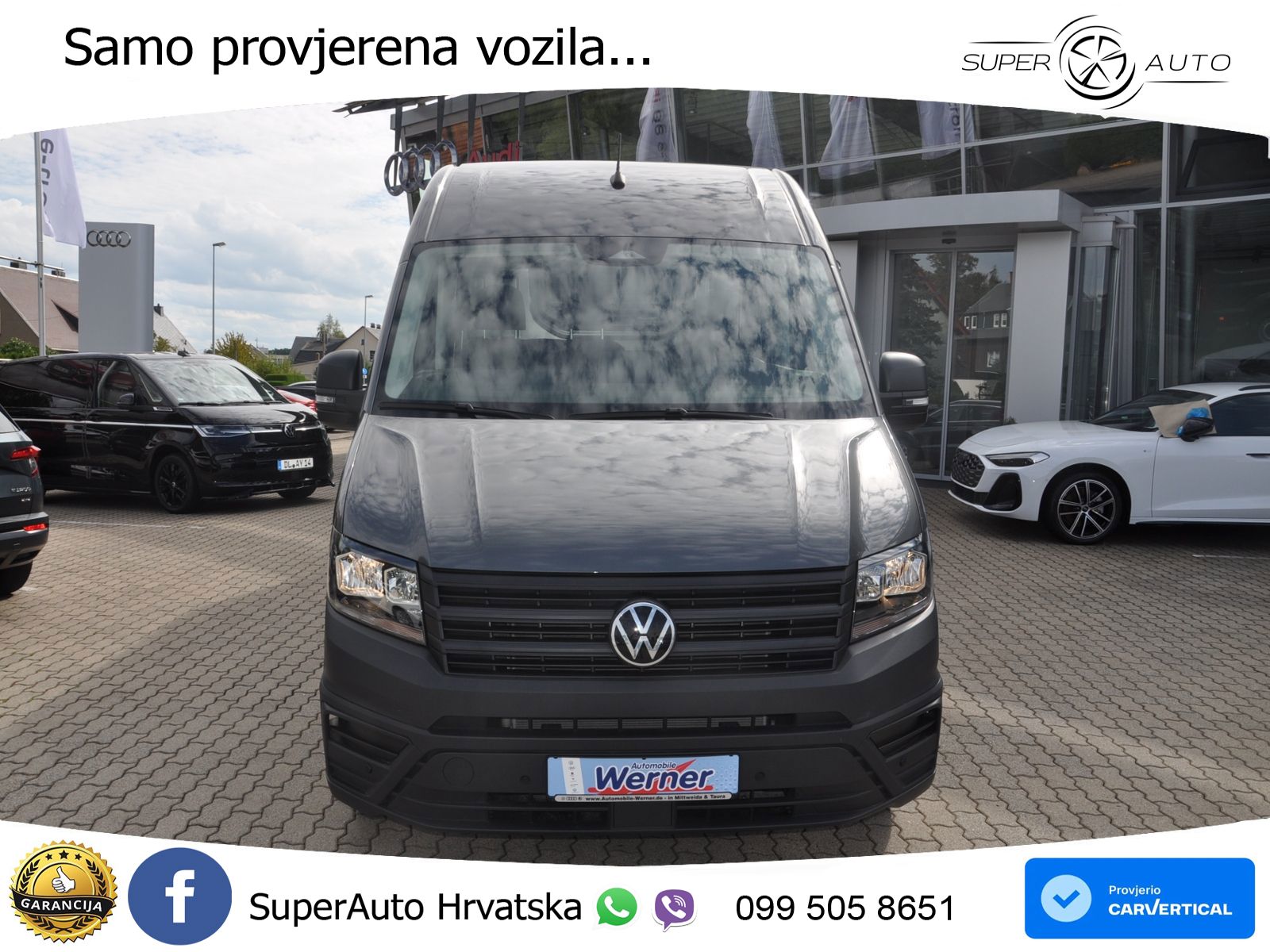 Volkswagen Crafter  Kasten LR 35 HD 2.0TDI AHK RKamera Klim 140 KS