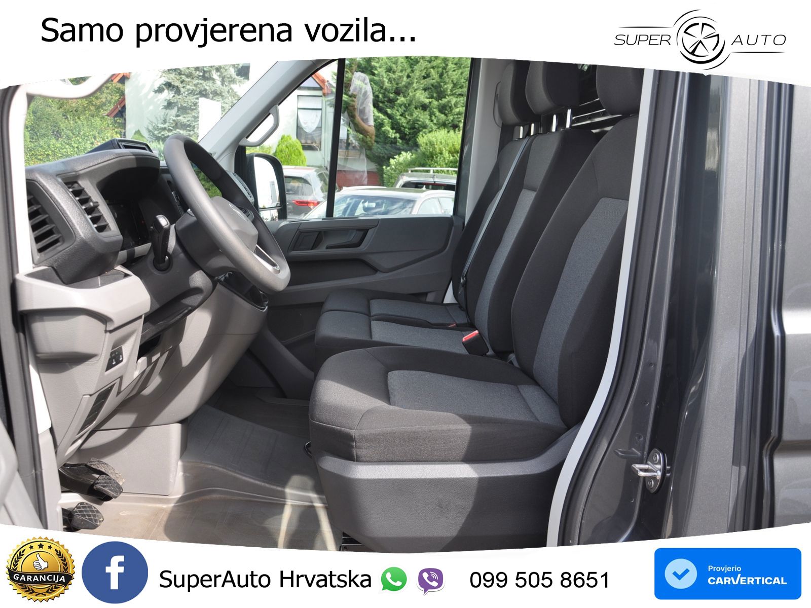 Volkswagen Crafter  Kasten LR 35 HD 2.0TDI AHK RKamera Klim 140 KS