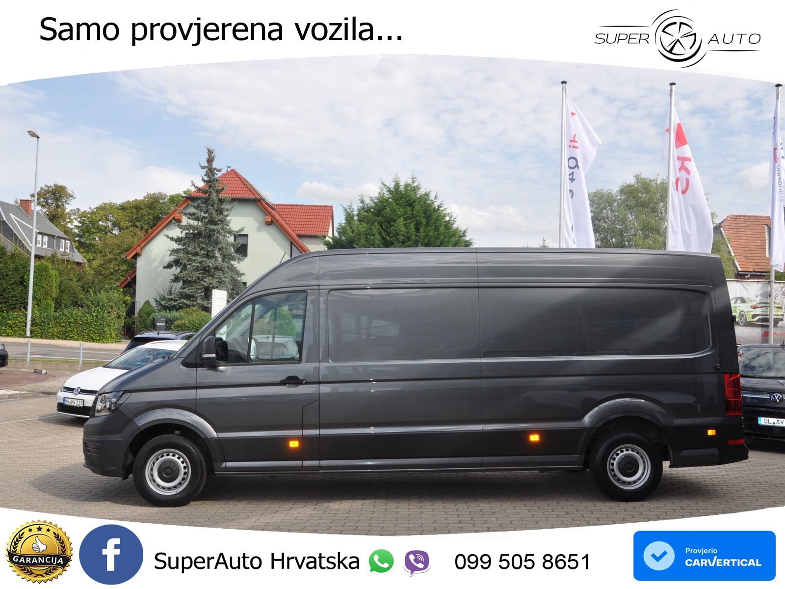 Volkswagen Crafter  Kasten LR 35 HD 2.0TDI AHK RKamera Klim 140 KS