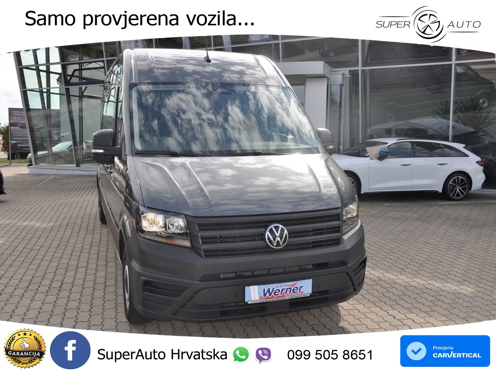 Volkswagen Crafter  Kasten LR 35 HD 2.0TDI AHK RKamera Klim 140 KS