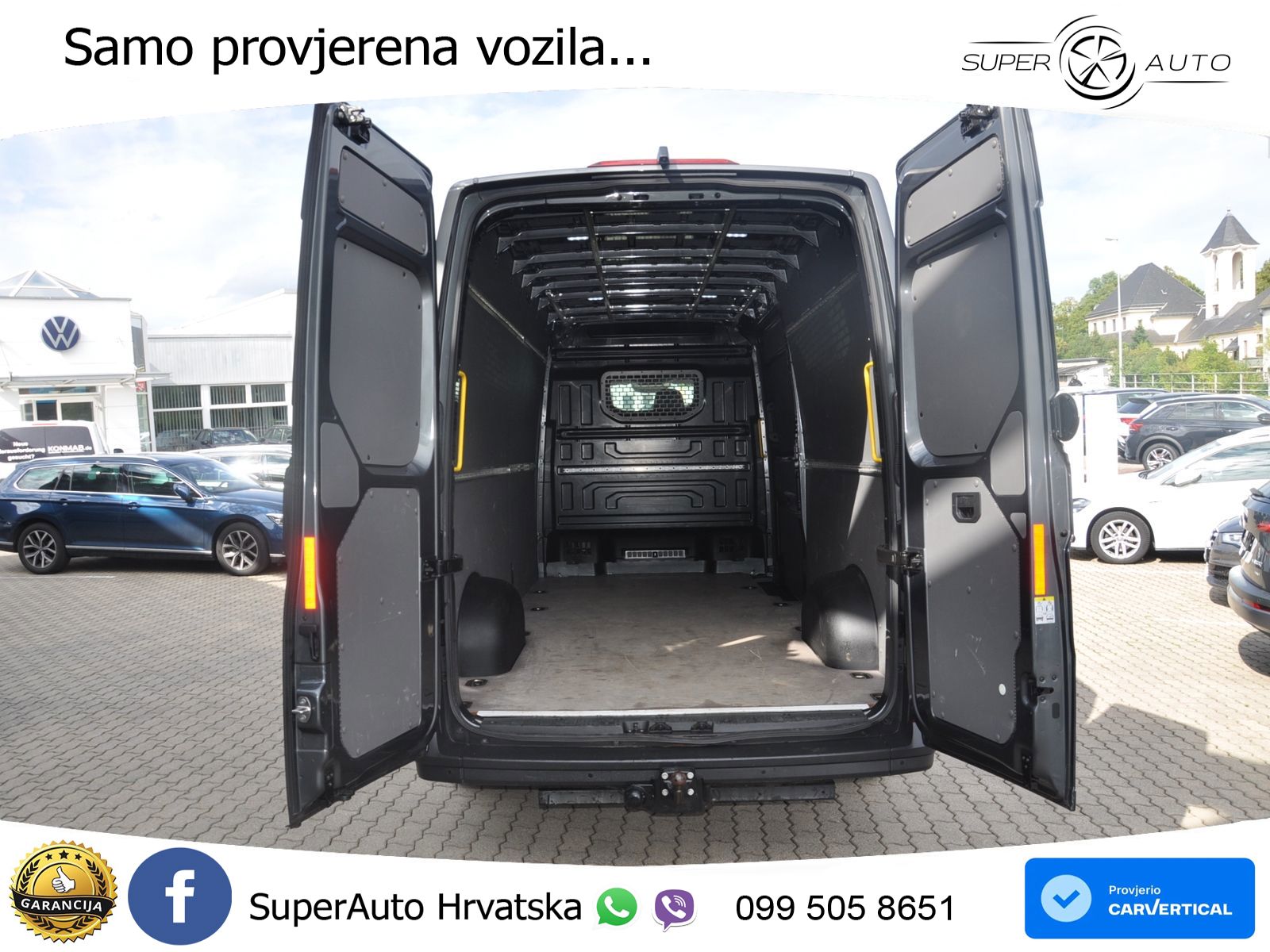 Volkswagen Crafter  Kasten LR 35 HD 2.0TDI AHK RKamera Klim 140 KS