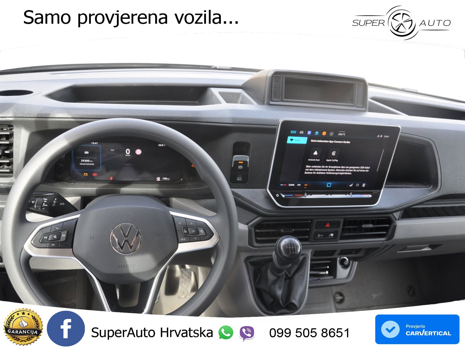 Volkswagen Crafter  Kasten LR 35 HD 2.0TDI AHK RKamera Klim 140 KS