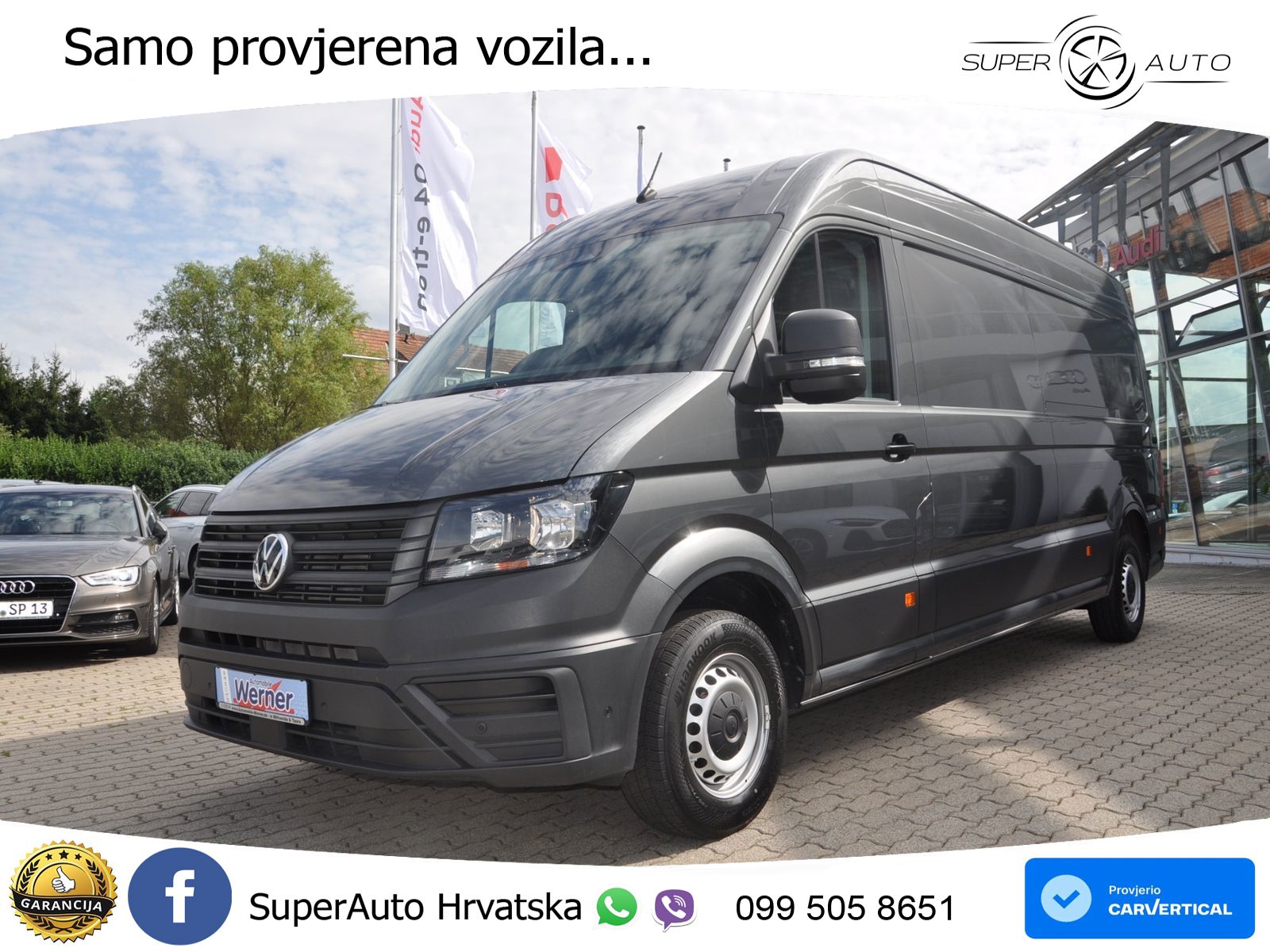 Volkswagen Crafter  Kasten LR 35 HD 2.0TDI AHK RKamera Klim 140 KS