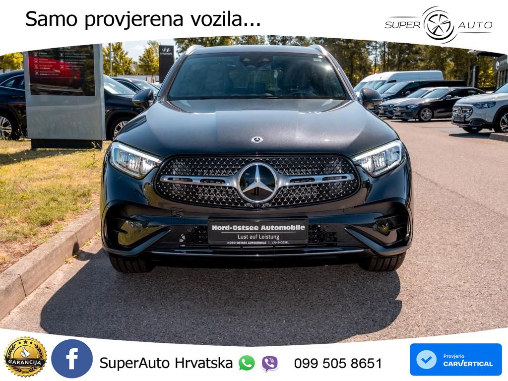 Mercedes GLC 300d (269 KS) 4MATIC 9G-TRONIC AMG LED+GR SJED+ACC