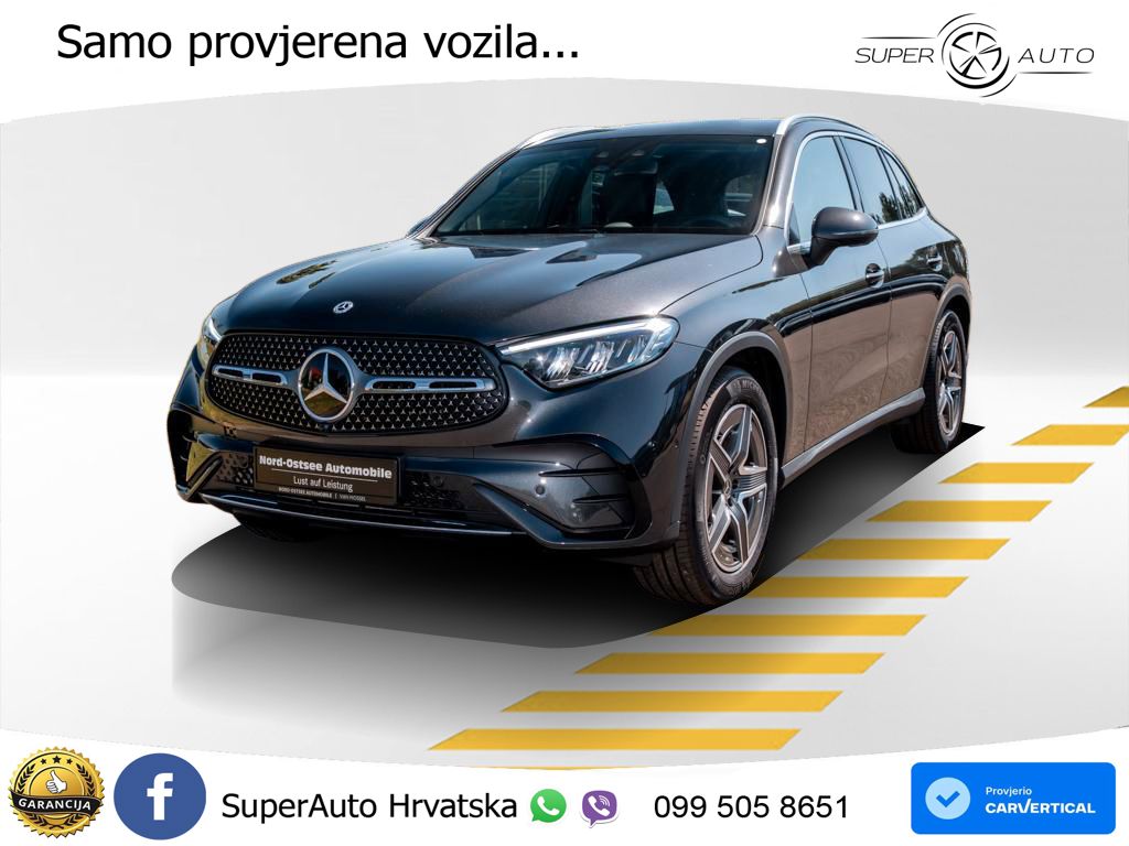Mercedes GLC 300d (269 KS) 4MATIC 9G-TRONIC AMG LED+GR SJED+ACC
