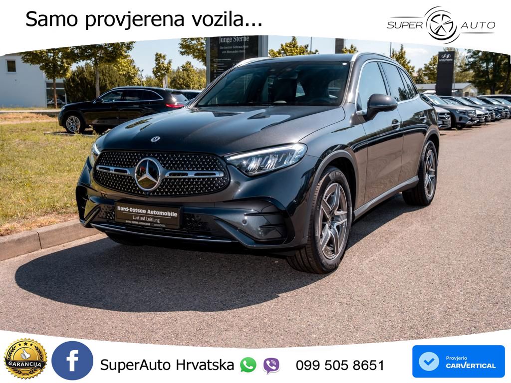 Mercedes GLC 300d (269 KS) 4MATIC 9G-TRONIC AMG LED+GR SJED+ACC