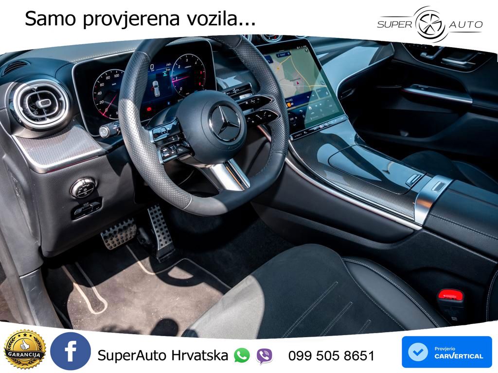 Mercedes GLC 300d (269 KS) 4MATIC 9G-TRONIC AMG LED+GR SJED+ACC