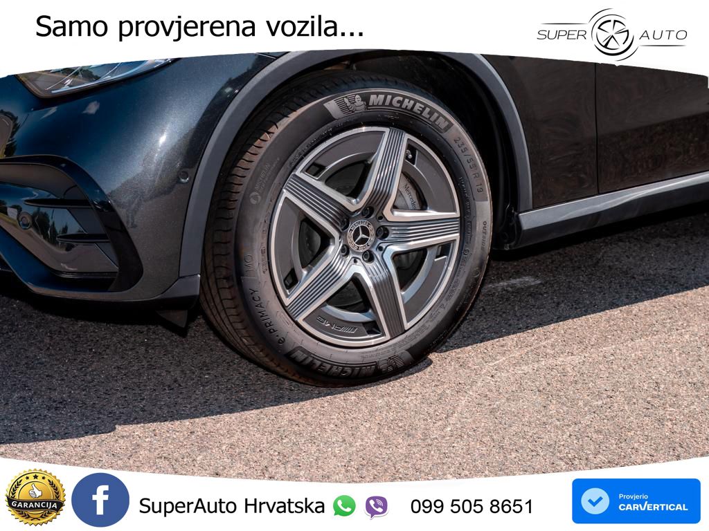 Mercedes GLC 300d (269 KS) 4MATIC 9G-TRONIC AMG LED+GR SJED+ACC